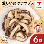 しいたけ チップス 愛しいたけ 6袋