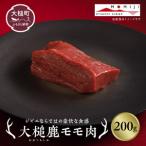 大槌産 鹿肉 モモ肉 200g×1パック