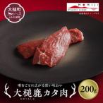 大槌産 鹿肉 カタ肉 200g