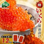 いくら 醤油漬け 100g×12パック