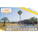篠島デューテラス 利用券 BBQ カフェ アクティビティ