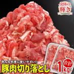 銘柄豚 常陸の輝き 切り落とし 1kg