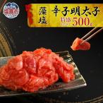 訳あり 明太子 辛子めんたいこ 500g