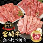 宮崎牛食べ比べ焼肉 N0147-YF097