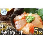 四種の漬け丼 5袋セット