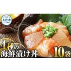 四種の漬け丼 10袋セット 110g