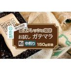 直送フレッシュ珈琲 お試し ガテマラ 約150g