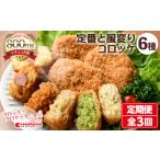 定番コロッケと風変わりコロッケ詰め合わせ定期便