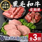 おおいた和牛3回定期便 THE USA Box