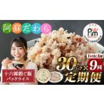 阿蘇だわら 十六雑穀ごはん パックライス 160g×30パック