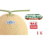 ふるさと納税 クラウンメロン(白等級)特大玉 1玉入 静岡県袋井市
