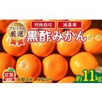 かねひろの黒酢みかん 11kg
