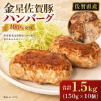 OA-6 金星佐賀豚 ハンバーグ150g