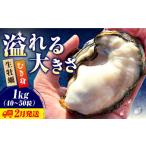 生牡蠣 むき身1kg 牡蠣