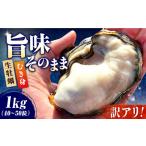 訳あり 生牡蠣 むき身1kg 牡蠣