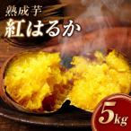 さつまいも 紅はるか 熟成芋 約5kg