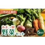 あまっ娘野菜セット ライト 5品目詰め合わせ
