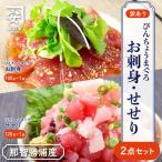 南紀勝浦 お刺身 せせり2点セット