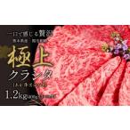 ふるさと納税 国産 牛肉 あか牛 極上 クラシタ ロース スライス すき焼き しゃぶしゃぶ 鍋 送料無料 肉 1200g 赤牛 あかうし《90日以内に.. 熊本県南阿蘇村