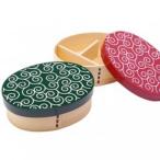 紀州漆器 曲げわっぱ 弁当箱 2個セット 唐草
