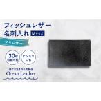 Ocean Leather 名刺入れ〈ブリ〉サイズ