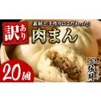 手包み包子 肉まん 計20個