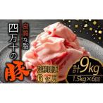 豚肉定期便 全6回 計9kg