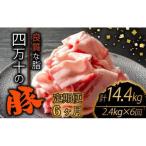 豚肉定期便6ヶ月14.4kg
