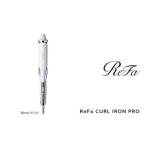 ふるさと納税 ReFa CURL IRON PRO38【ホワイト】 愛知県名古屋市