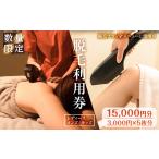 脱毛利用券 15 000円分