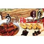 勝〇のぜいたく極セット うなぎの頭も食べられる