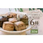 スコーン6種セット 30個入
