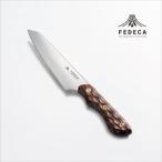 ふるさと納税 【FEDECA】三徳包丁 小 名栗ブラウン 000987 兵庫県三木市