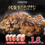 特製佐賀牛入り ハンバーグ 計1800g