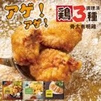 骨太有明鶏 チキンナゲット 塩から揚げ ササミチーズカツ 加工品 詰め合わせ