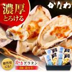 牡蠣 殻付かきグラタン4個