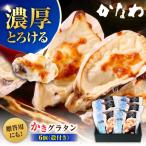 牡蠣 殻付かきグラタン6個