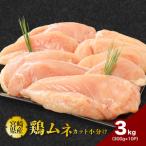 若鶏ムネカット 小分け 3kg_K16_0126_2