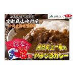 自分史上一番のやみつきカレー 3個セット