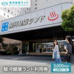 駿河健康ランド 利用券 3,000円分