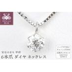 fu.... налог платина D цвет крупный 0.2ct 6шт.@ коготь diamond колье BPN-05020P Yamanashi префектура Koufu город 