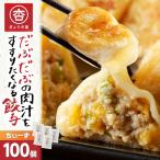 だぶだぶの肉汁 を すすりたくなる餃子 100個