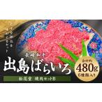 長崎和牛 出島ばらいろ 松花堂 焼肉セットB 約480g
