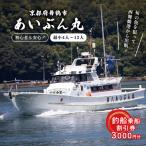 あいぶん丸 釣船 乗船補助券 3 000円分