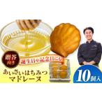 はちみつマドレーヌ 10個入