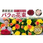 バラ 花束 20本