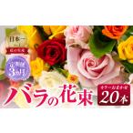 バラ 花束 20本