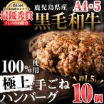黒毛和牛100%使用極上手ごねハンバーグ 計1.5kg