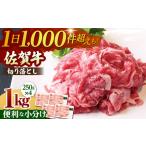 佐賀牛 A5切り落とし1kg小分け HAD151