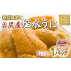 ふるさと納税 北海道奥尻産「キタムラサキウニ」50g (塩水パック)【期日指定不可】 【 ふるさと納税 人気 おすすめ ランキング うに ウニ 雲丹 .. 北海道奥尻町